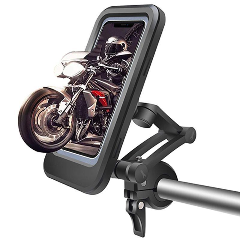 🔥Last Day Promotion 49%OFF🔥ROSOPLTM🚲Waterproof Bicycle & Motorcycle Phone Holder