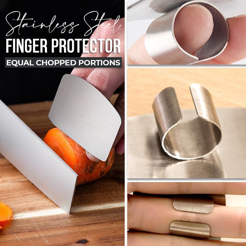 🔥Hot Sale NOW- SAVE 48% OFF ROSOPLTMStainless Steel Finger Protector