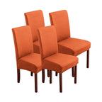 「🎊New Year - 40% Off」🔥ROSOPLTMSoft Spandex Solid Color Stretch Dining Chair Covers