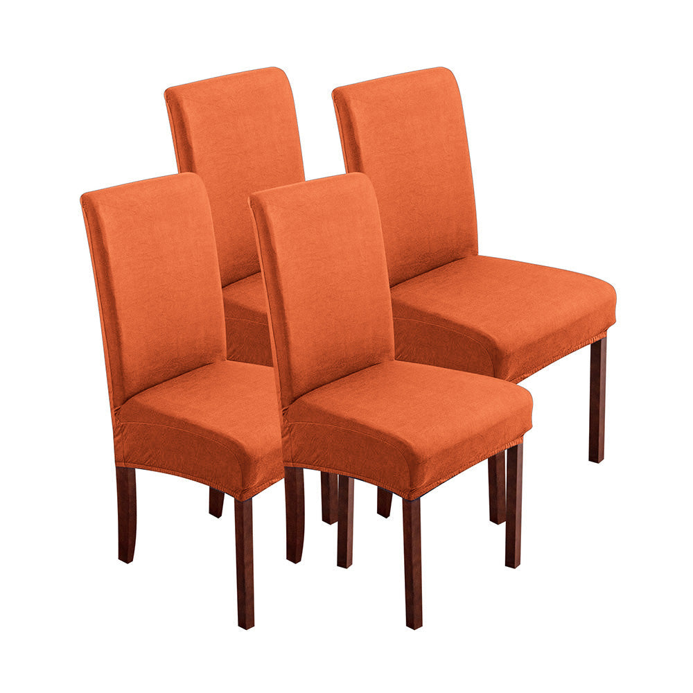 「🎊New Year - 40% Off」🔥ROSOPLTMSoft Spandex Solid Color Stretch Dining Chair Covers