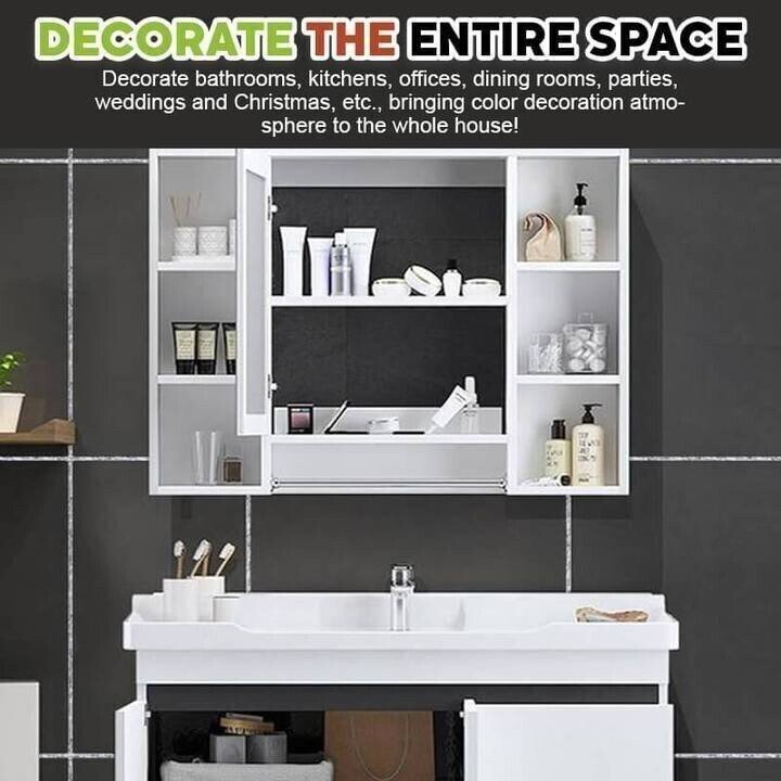 ROSOPLTM Ceramic Tile Mildewproof Gap Tape