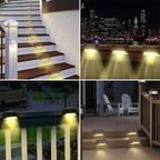 [BUY 6 FREE SHIPPING]ROSOPLTM🔥2023 Update Solar Deck Lights Outdoor