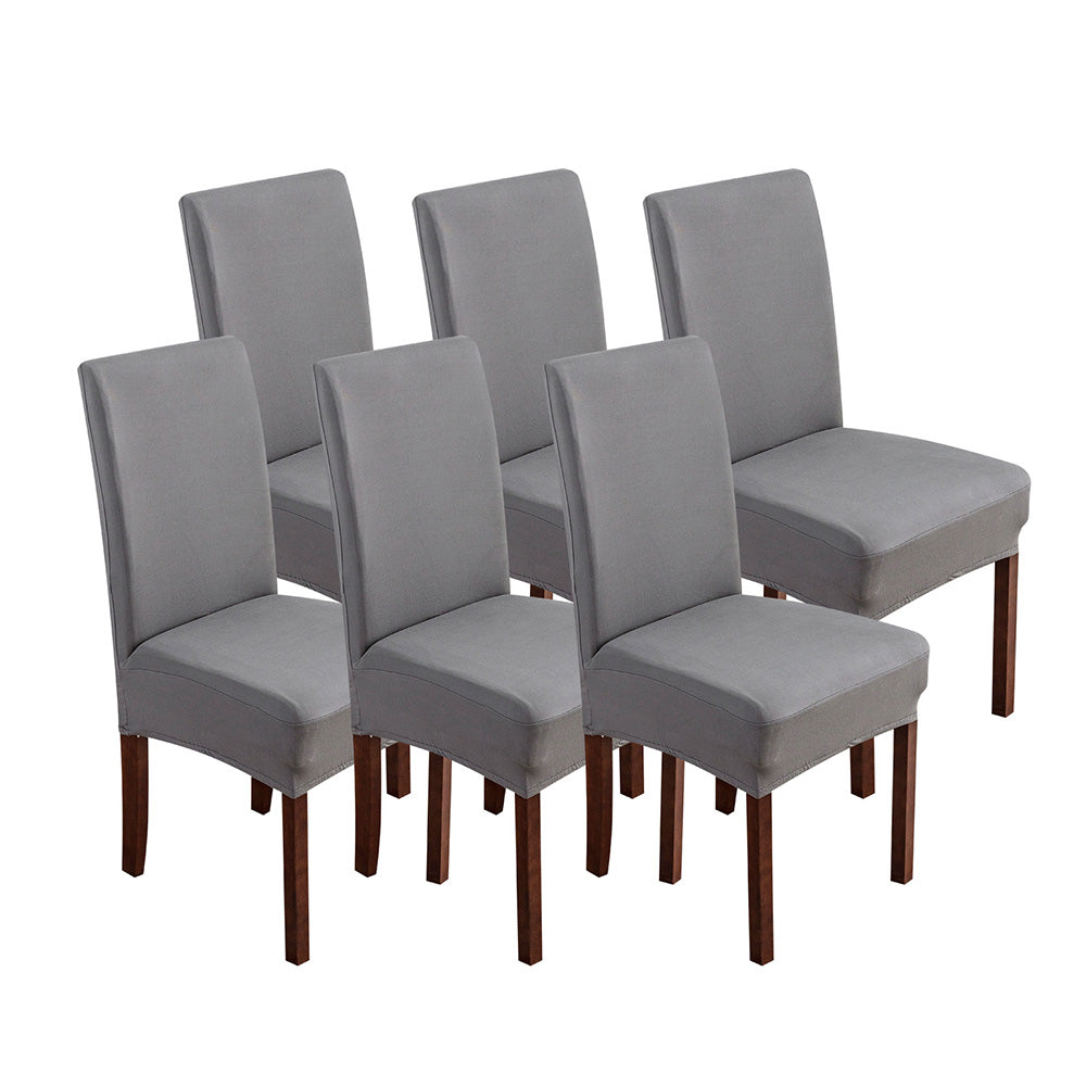 「🎊New Year - 40% Off」🔥ROSOPLTMSoft Spandex Solid Color Stretch Dining Chair Covers