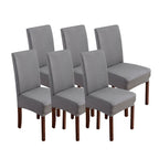 「🎊New Year - 40% Off」🔥ROSOPLTMSoft Spandex Solid Color Stretch Dining Chair Covers