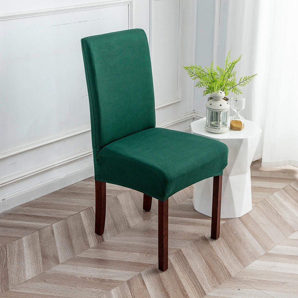 「🎊New Year - 40% Off」🔥ROSOPLTMSoft Spandex Solid Color Stretch Dining Chair Covers