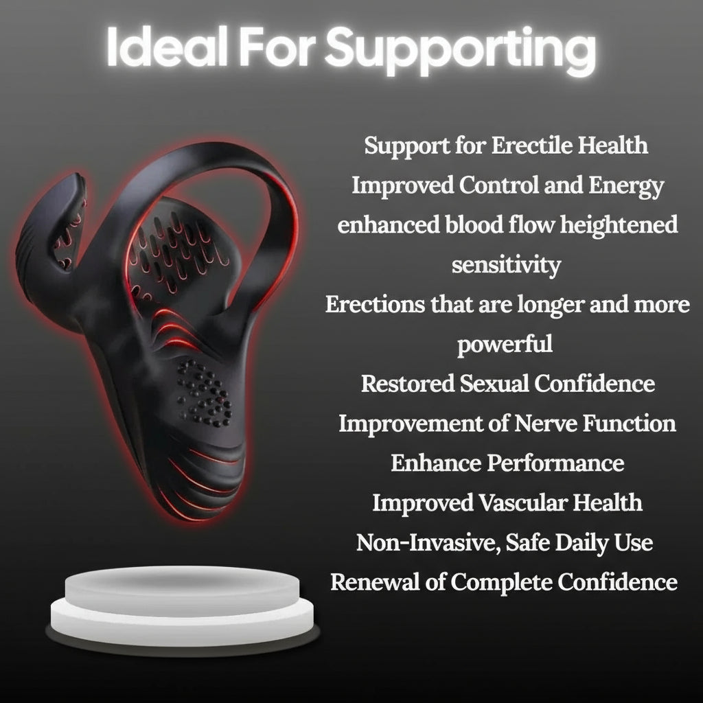 ROSOPLTM VitalEngine Pro-The #1 5-in-1 at-home trainer that reverses ED &amp; PE with advanced precision