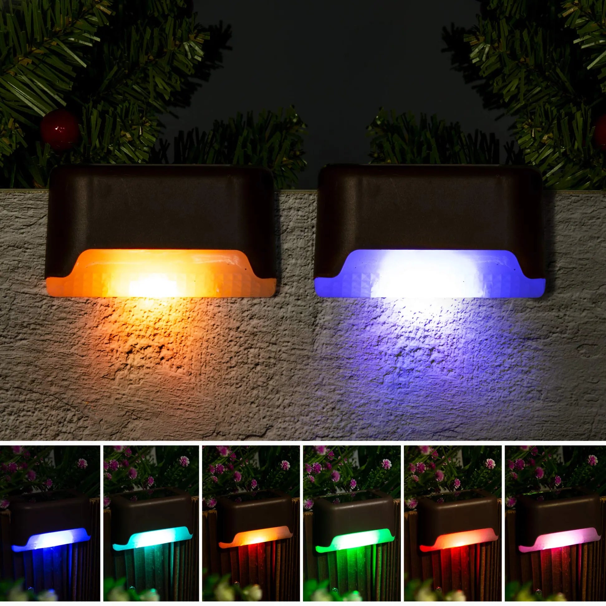 [BUY 6 FREE SHIPPING]ROSOPLTM🔥2023 Update Solar Deck Lights Outdoor