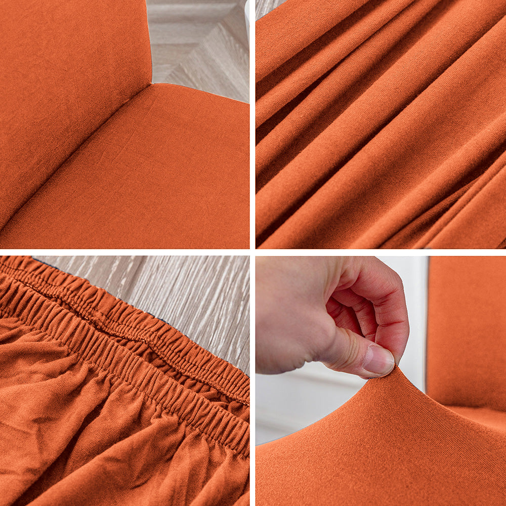 「🎊New Year - 40% Off」🔥ROSOPLTMSoft Spandex Solid Color Stretch Dining Chair Covers