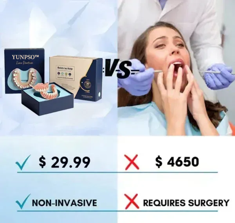 🔥YUNPSOTM New 72-Hour Denture Sale! 45% off + Free Ultrasonic Cleaner