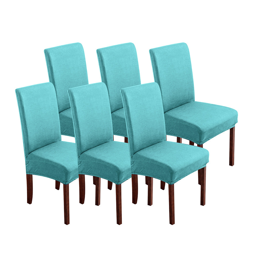 「🎊New Year - 40% Off」🔥ROSOPLTMSoft Spandex Solid Color Stretch Dining Chair Covers