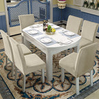 「🎊New Year - 40% Off」🔥ROSOPLTMSoft Spandex Solid Color Stretch Dining Chair Covers
