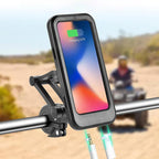🔥Last Day Promotion 49%OFF🔥ROSOPLTM🚲Waterproof Bicycle & Motorcycle Phone Holder