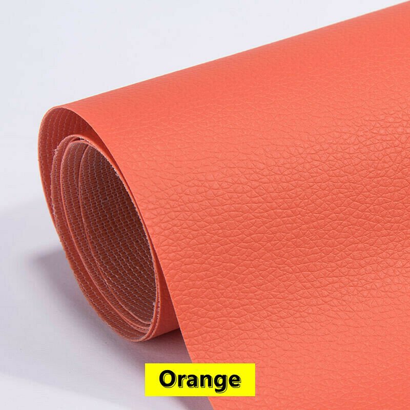 LAST DAY 49% Off -ROSOPLTM Self-Adhesive Leather Refinisher Cuttable Sofa Repair.