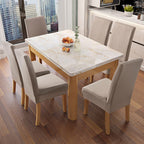 「🎊New Year - 40% Off」🔥ROSOPLTMSoft Spandex Solid Color Stretch Dining Chair Covers