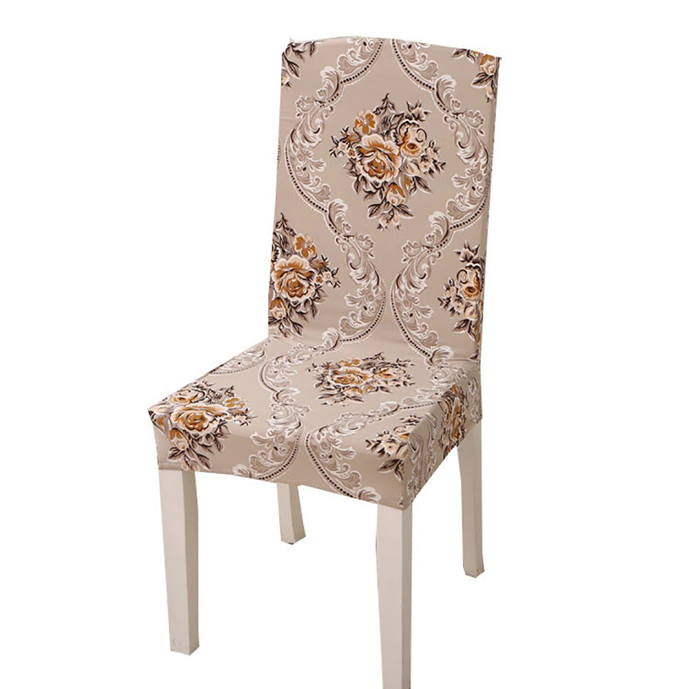 「🎊New Year - 40% Off」🔥ROSOPLTMSoft Spandex Solid Color Stretch Dining Chair Covers