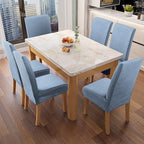 「🎊New Year - 40% Off」🔥ROSOPLTMSoft Spandex Solid Color Stretch Dining Chair Covers