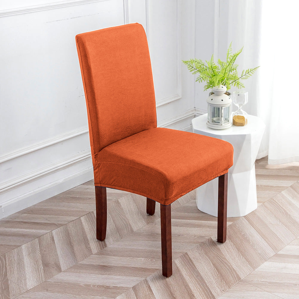 「🎊New Year - 40% Off」🔥ROSOPLTMSoft Spandex Solid Color Stretch Dining Chair Covers