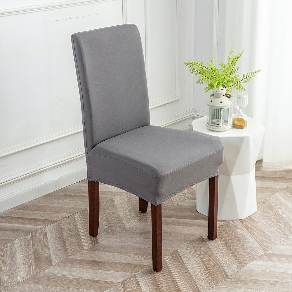 「🎊New Year - 40% Off」🔥ROSOPLTMSoft Spandex Solid Color Stretch Dining Chair Covers