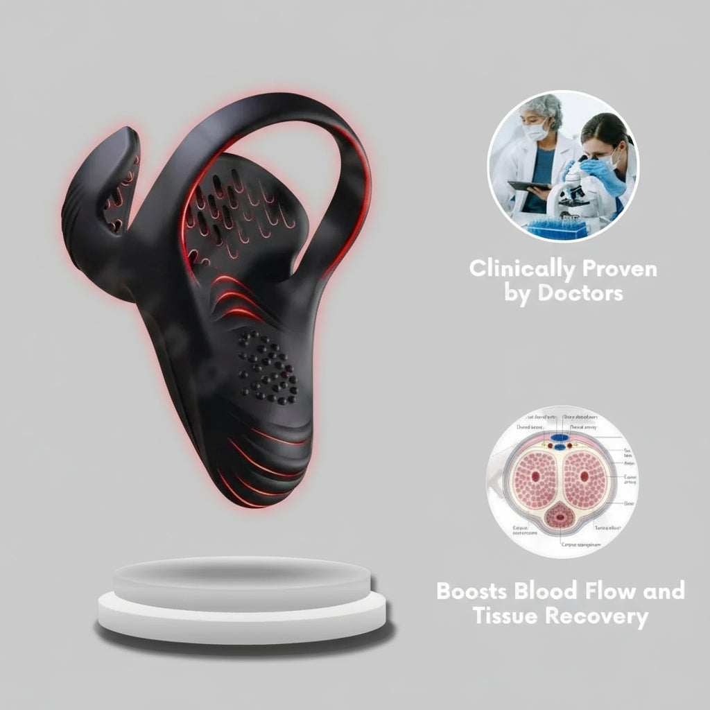 ROSOPLTM VitalEngine Pro-The #1 5-in-1 at-home trainer that reverses ED &amp; PE with advanced precision