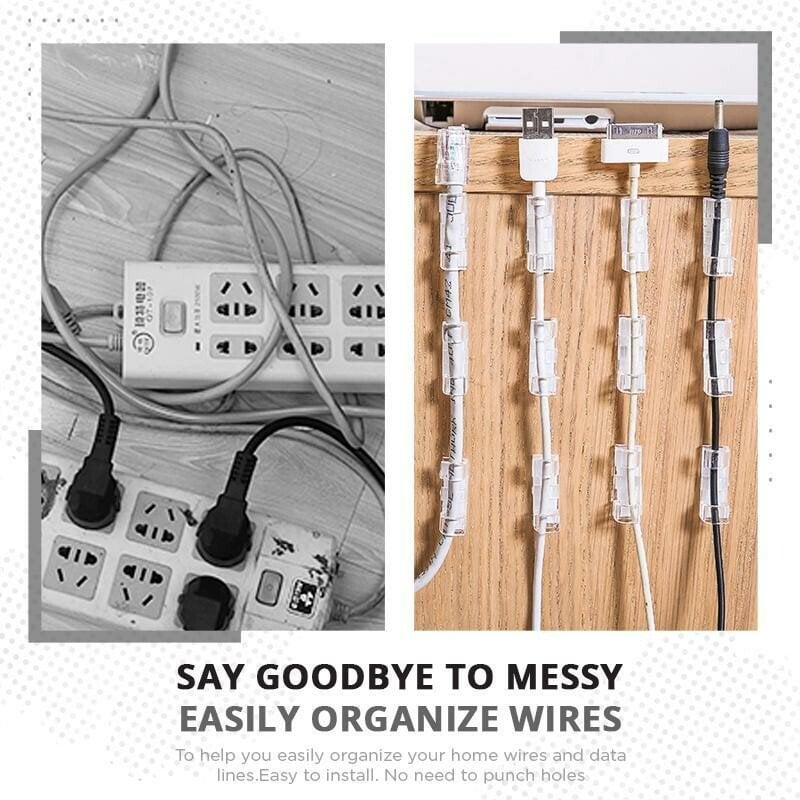 ✨ROSOPLTM Home essentials:Finisher Wire Clamp🔥🔥
