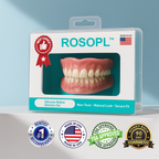 🦷🍎Heat and Fit ROSOPLTM – Immediate Dentures: The Ultimate Fit You Can’t Resist!  (👩‍🔬FDA Certified | Dentist Approved)