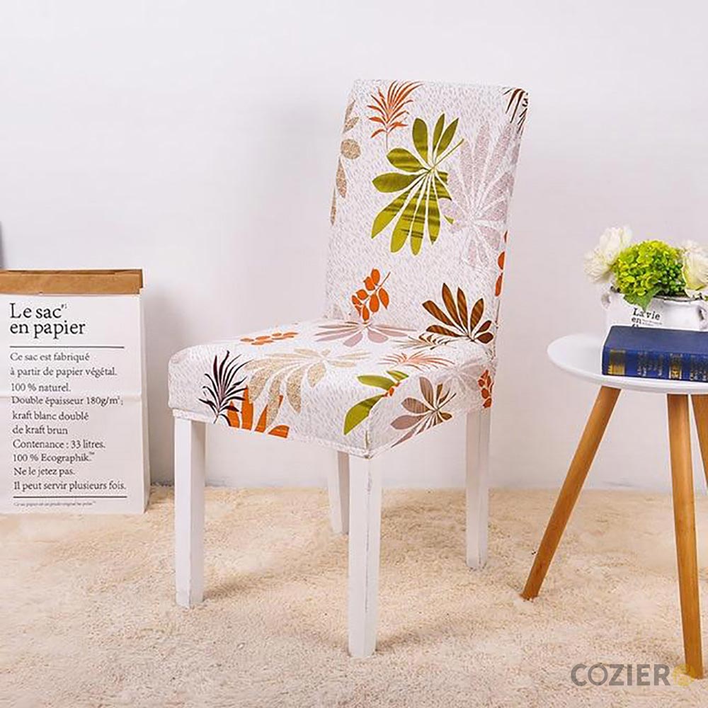 「🎊New Year - 40% Off」🔥ROSOPLTMSoft Spandex Solid Color Stretch Dining Chair Covers