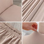 「🎊New Year - 40% Off」🔥ROSOPLTMSoft Spandex Solid Color Stretch Dining Chair Covers