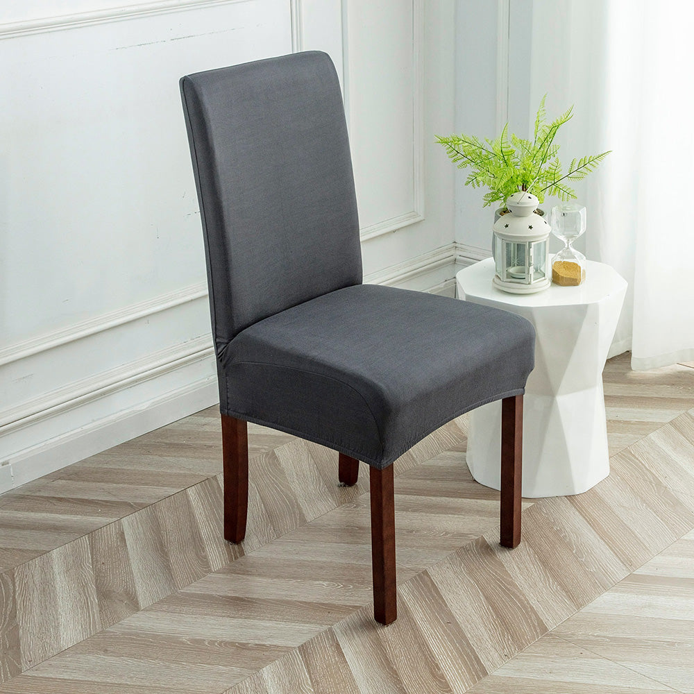 「🎊New Year - 40% Off」🔥ROSOPLTMSoft Spandex Solid Color Stretch Dining Chair Covers