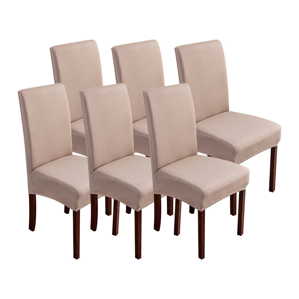 「🎊New Year - 40% Off」🔥ROSOPLTMSoft Spandex Solid Color Stretch Dining Chair Covers
