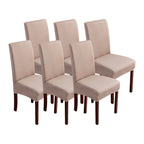 「🎊New Year - 40% Off」🔥ROSOPLTMSoft Spandex Solid Color Stretch Dining Chair Covers