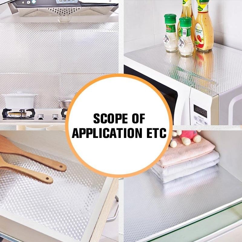 LAST DAY 49% Off 🔥ROSOPLTM Kitchen Oil-proof Stickers 🔥(Buy 4 Get Extra 20% OFF)