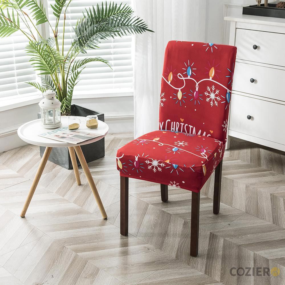 「🎊New Year - 40% Off」🔥ROSOPLTMSoft Spandex Solid Color Stretch Dining Chair Covers