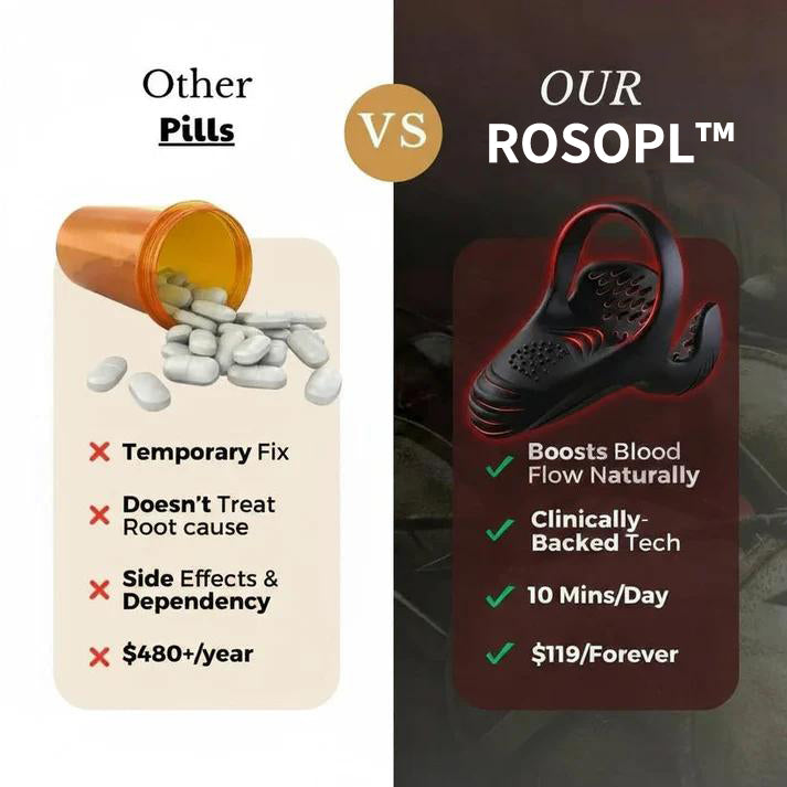 ROSOPLTM VitalEngine Pro-The #1 5-in-1 at-home trainer that reverses ED &amp; PE with advanced precision