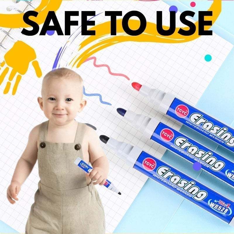 (🎅Christmas Pre Sale Now-49% Off) 🔥ROSOPLTMMagical Water Floating Pen (BUY MORE SAVE MORE )