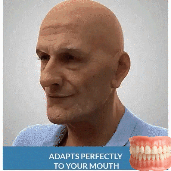 ✨Health America Subsidized Product✅LAOZIKTM-Advanced Custom-Fit Functional Dentures-Made in the USA & FDA-Certified